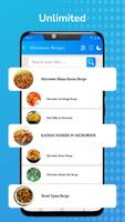 Microwave  Oven Recipes capture d'écran 1