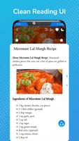 Microwave  Oven Recipes capture d'écran 2