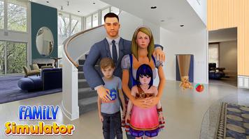 Family Simulator captura de pantalla 3