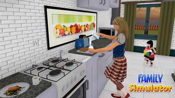 Family Simulator ポスター