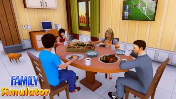 Family Simulator captura de pantalla 1