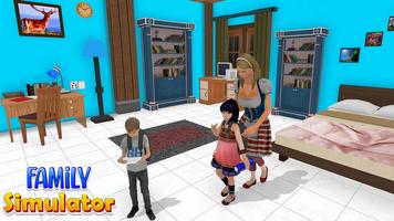 Family Simulator Ekran Görüntüsü 2