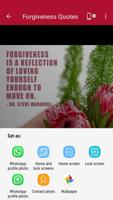 Sorry and Forgiveness Quotes تصوير الشاشة 3