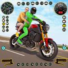 Bike Race : 3D Riding Games icône