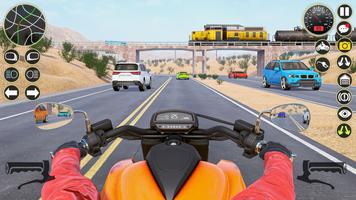 Bike Race : 3D Riding Games capture d'écran 1