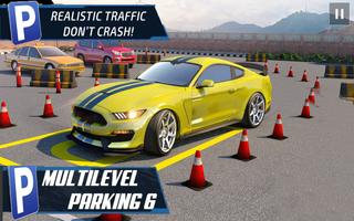 Real City Car Parking Mania الملصق
