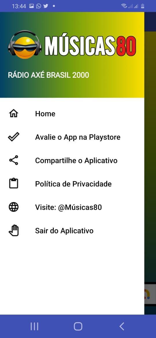 Rádio Axé Brasil 2000 for Android - APK Download