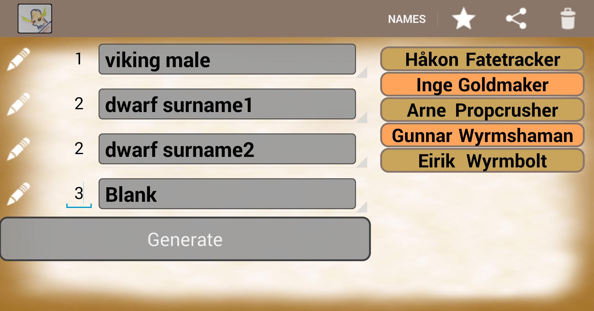 Generate Fantasy Names For Android Apk Download - roblox roleplay names generator boys