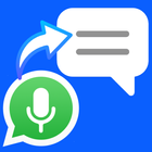 آیکون‌ Audio Convert Text Transcribe