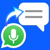 Tukar Audio ke Teks WhatsApp ikon
