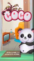 My Panda Coco – Virtual pet Affiche
