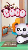 My Panda Coco – Virtual pet 海报