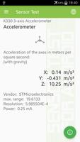Sensor Test スクリーンショット 1