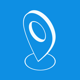 GPS y rastreador familiar icono