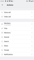 Communifire Chat syot layar 3