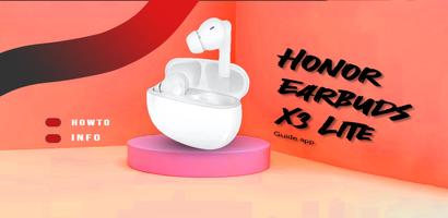 Honor Earbuds X3 Lite App Hint capture d'écran 2