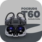 PocBuds T60 Earbuds App Guide icône