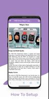 T500 Smartwatch app Guide capture d'écran 2