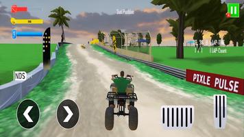 Quad Bike Offroad Games پوسٹر