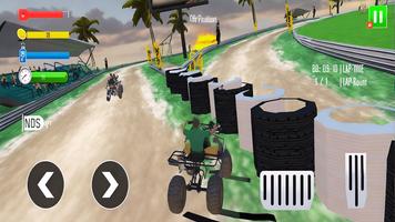 Quad Bike Offroad Games اسکرین شاٹ 2
