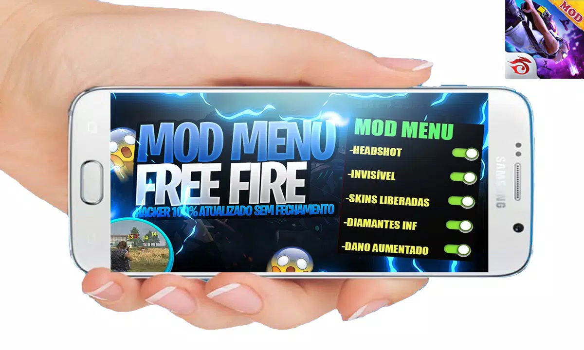 Free Fire Unlimited Diamond MOD Menu APK 💎  Download MOD Menu For Free  Fire 🔥 