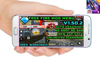 Free-Fire Mod Menu: Unlimited Diamonds স্ক্রিনশট 3