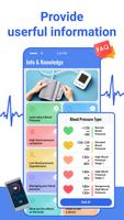 Blood Pressure: Health Diary تصوير الشاشة 3