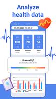 Blood Pressure: Health Diary الملصق