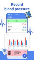 Blood Pressure: Health Diary syot layar 2