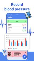 Blood Pressure: Health Diary تصوير الشاشة 2