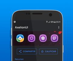 Axelion UI - Icon Pack پوسٹر