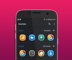 Axelion UI - Icon Pack اسکرین شاٹ 1