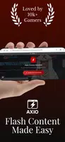 AXIO capture d'écran 1