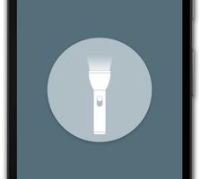 Flashlight الملصق