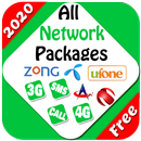 All Sim Network Packages Pakistan 2020 APK