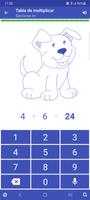 Tabla de multiplicar Poster