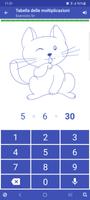 2 Schermata Tabella delle moltiplicazioni