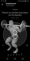 Musculation. Haltères & barre capture d'écran 1