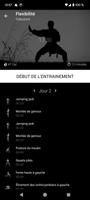 Souplesse pour Combattants Affiche