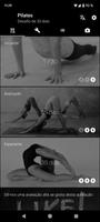 Pilates Cartaz