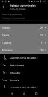 Tabata. Ejercicios en casa captura de pantalla 2