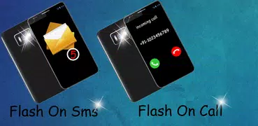 Flash Blinking on Call & SMS :