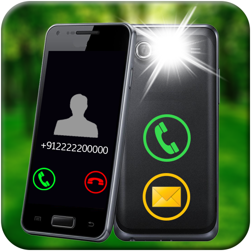 Flash Blinking on Call & SMS :