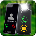 Flash Blinking on Call & SMS : آئیکن