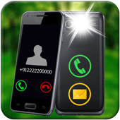 Flash Blinking on Call & SMS : أيقونة