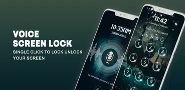 Voice Screen Lock