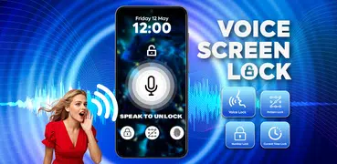 Voice Screen Lock