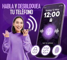 Bloqueo de pantalla por voz Poster