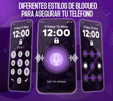Bloqueo de pantalla por voz captura de pantalla 1