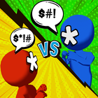 Text and Clash-icoon